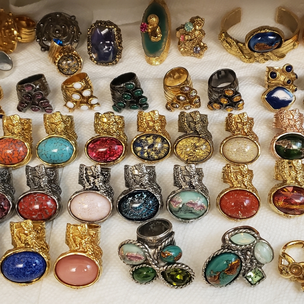 Collecting YSL Rings